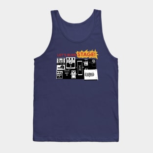 Lets burn stage Tank Top